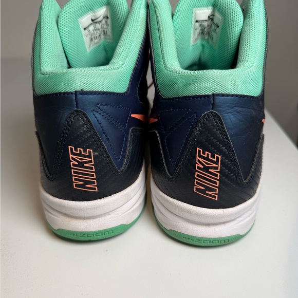 Nike Men’s colorful High Top Sneakers US 12 - Picture 5 of 9